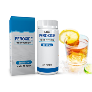 Bandelettes de test H2O2 Peroxyde 0 - 100 Mg/L pour <span class=keywords><strong>piscine</strong></span>, bassin à poissons, <span class=keywords><strong>eau</strong></span> potable et alimentation - Product Image 5
