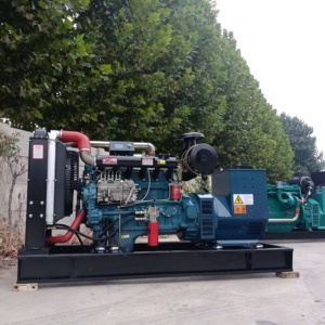 เครื่องกำเนิดไฟฟ้าแบบโครงเปิด Ricardo แท้ 70kw 80kw 90kw 100kw 120kw 150kw ประหยัดน้ำมัน  โซลูชั่นพลังงานสำรอง - Product Image 5