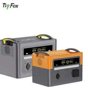 Tigfox Tragbarer Lifepo4 Lithium-Batterie-Kraftwerks generator 1kW 2kW 3kW Außen lade kraftwerk
