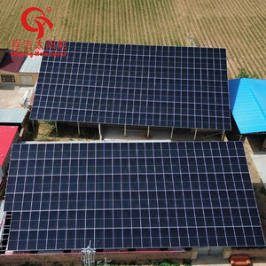 Sistema de Energía Solar Monocristalino de 280kW para Montaje en Suelo, Marca Cheng Hao, para Uso Comercial - Product Image 2