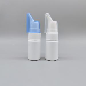 Flacone Spray Nasale da 30ml in HDPE con Ampia Apertura, Design da Viaggio, Serigrafia e Pompa Spray per <span class=keywords><strong>Liquidi</strong></span> Medicinali - Product Image 1