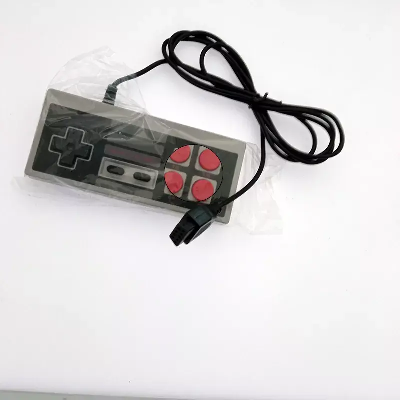 Hot sell 9PIN interface cable TV gamepad for FC game accessories for Classic NES controller