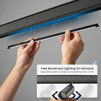 Nouveauté 2026 : Rail magnétique LED à profil bas de 5 mm, éclairage linéaire flexible et modulable pour salon moderne