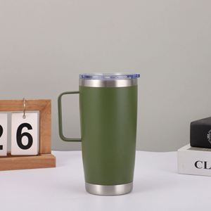 20Oz Stainless Steel <b>Coffee</b> Mug BPA Free Drinking Tumbler Holiday Gift Sets Factory Supply Ready Stock ASM26 - Product Image 2