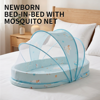 Moustiquaire pour bébé en gros – Respirante, imprimée numériquement, tissée 100 % polyester, douce, non toxique, écologique, toutes saisons