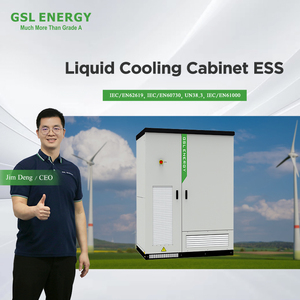 Sistema de Almacenamiento de Baterías LiFePO4 GSL Energy Bess 232kWh/261kWh Modelo GSL-R140K 100kW Refrigeración Líquida Uso Comercial e Industrial Máx. - Product Image 2