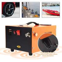 Compresseur PCP portable 30mpa 4500 psi 300 bar Compresseurs sans huile 12V Mini compresseur d'air PCP