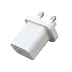 Adaptor daya QC pabrik 5V, adaptor pengisi daya cepat ponsel portabel colokan EK Port USB 10W