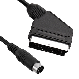Tùy chỉnh <span class=keywords><strong>Scart</strong></span> Cáp <span class=keywords><strong>Scart</strong></span> 20pin Nam để DIN 8Pin DIN để <span class=keywords><strong>Scart</strong></span> cáp để MD1-PAL - Product Image 4