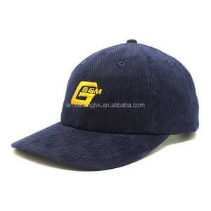 หมวกแก๊ปทรงแด๊ดฮัท 6 แผง ผ้าคอร์ดูรอยคุณภาพสูง ลายจุด สไตล์ฮิปฮอปสตรีทแฟชั่น พร้อมปักโลโก้ตามสั่ง - Product Image 2