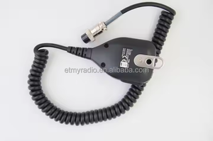 Microphone à main ICOM HM-219 avec interrupteur haut/bas pour émetteur-récepteur radio amateur pour ICOM IC-7300 IC-7610 IC-9700 - Product Image 4