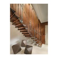 ACE carreaux de marbre modernes de haute qualité escalier flottant pour intérieur
