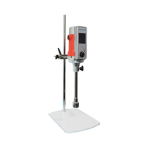 Mesin Homogenizer Disperser Kaca Ultrasonik Laboratorium Kecepatan Tinggi Bersertifikasi CE Komponen Inti PLC