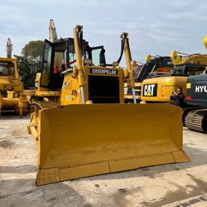 รถดันดินรุ่นคลาสสิค Cat D6G ของแท้จากญี่ปุ่น 160 แรงม้า มือสอง สำหรับตลาดแอฟริกา - Product Image 2