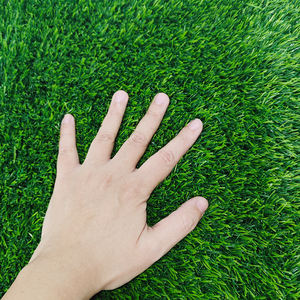 20mm 25mm 30mm 40mm 50mm yapay çim halı bahçe peyzaj dekor plastik halı Mat çim suni çim sentetik çim - Product Image 6