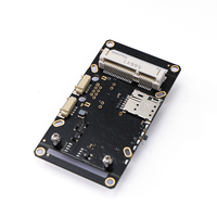 HAO-LINK Q-980 Módulo IoT Industrial 5G WiFi con RS-232 MQTT Celular 4 Antenas para Monitoreo de Áreas Remotas