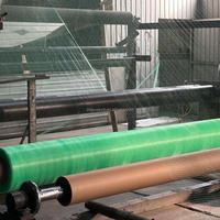Malla de Polipropileno BOPP Invisible Negra y Verde 100% Original para Cercas de Ciervos, Resistente a los Rayos UV, Alta Tenacidad, Servicio de Corte para Céspedes y Granjas
