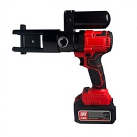 Crimpeuse hydraulique électrique rechargeable à batterie lithium pour terminaux de câbles