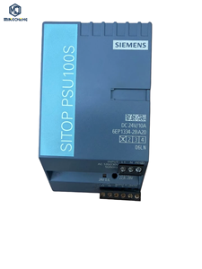 Fuente de Alimentación Conmutada 6EP1334-2BA20, Convertidor de CA, Entrada 220V, Salida 24V, Fuente de Alimentación Industrial, Protección Contra Sobrecarga y Cortocircuito - Product Image 1