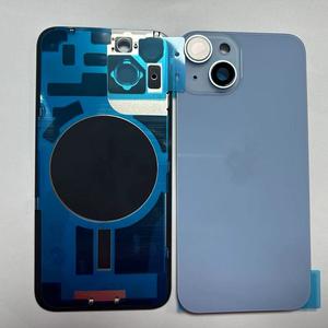 Telaio a <span class=keywords><strong>batteria</strong></span> originale di qualità <span class=keywords><strong>con</strong></span> struttura magnetica in metallo <span class=keywords><strong>Cover</strong></span> posteriore in vetro per iphone 14 14Plus 15 + 15Plus 15Pro 15Pro Max - Product Image 2