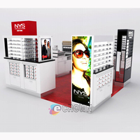 Indoor Hanging showcase Android Lcd Player Window Optical Signage Advertising Screen Shop Design OEM