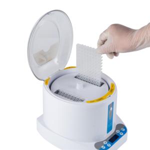 מיני מעבדה צנטריפוגה יעילה עבור 96 לוחות pcr ו pcr צינורות ccr צנטריפוגה עבור דגימות מעבדה - Product Image 5
