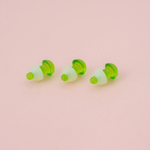 Artisanat de marionnettes animales personnalisées pour la protection de l'environnement, yeux de sécurité en plastique ABS pour les jouets éducatifs et les poupées en peluche - Product Image 2