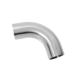 Khuỷu Tay Vệ Sinh Bán Kính Dài Bằng Thép Không Gỉ Phụ Kiện Thủy Lực 90 Độ Khuỷu Tay Dài 90 Độ Bằng Thép Không Gỉ 3 Inch - Product Image 3