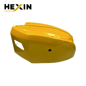 Pièces de carrosserie pour excavatrice Mini U 30-5, modèle en tôle, couvercle de porte - Product Image 2