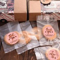 Impression d'étiquettes personnalisées pour entreprises, étiquettes avec logo pour emballage, impression d'autocollants en vinyle imperméables, étiquettes en rouleau, autocollants ronds