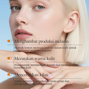 KORMESIC ได้รับการรับรองจาก Bpom ขายส่ง 25 มล. ยับยั้งเมลานิน ผิวกระจ่างใส มาส์กหน้าเลมอนไวท์เทนนิ่ง มาส์กหน้าสารต้านอนุมูลอิสระ - Product Image 2