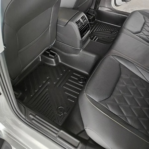 KQD 5D - Juego Completo de Alfombrillas Personalizadas para Auto en TPE Negro para Toyota Camry 2022 - Product Image 4