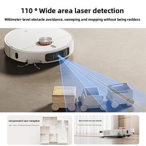 Robot de nettoyage XM M40S, super puissant, tout-en-un, balayage, lavage, aspiration, ultra-fin, haute aspiration, nettoyeur de sols en plastique, UE - Product Image 6