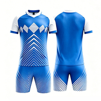 Hochwertige Sublimations-OEM-Fußballtrikots mit individuellem Logo und Nummer, Club-Team-Fußballbekleidung, bequeme Fußballtrikots