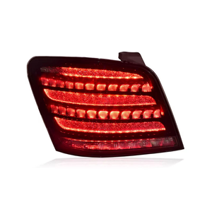 Feux arrière à LED séquentiels pour Mercedes-Benz GLK 2007-2015 Facelift, clignotants dynamiques et feux de freinage, transparents, neufs - Product Image 2