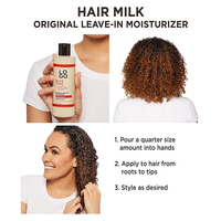 Label privé karité hydratant nourrissant adoucissant hydratant pour cheveux bouclés lait lait crème revitalisante