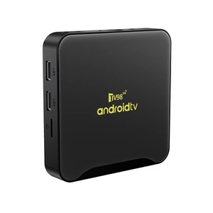 กล่องรับสัญญาณทีวีดิจิตอล TV98 Smart Android 12 OTT รองรับความละเอียด 4K/HD/HDR เครื่องเล่นสื่อไร้สายแบบสตรีมมิ่ง  Quad-Core - Product Image 1