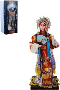 12 pollici di artigianato cinese tradizionale da <span class=keywords><strong>collezione</strong></span> bambola di seta nuovo modello di cartone animato giocattolo in resina e PVC per la visualizzazione o la <span class=keywords><strong>collezione</strong></span> - Product Image 2
