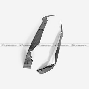Alerón Delantero Tipo P Premium para Chevrolet Corvette C8 2020+, Alerón Aerodinámico Agresivo para la Parte Delantera, Pieza del Kit de Carrocería - Product Image 5