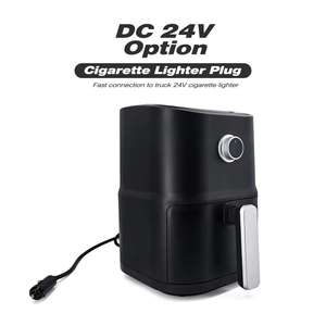 12V 250W Portable 3L <span class=keywords><strong>Camping</strong></span> Voyage Sans Huile Cuisson Four Camion Voiture Électrique Air Fryer - Product Image 5