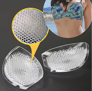 <span class=keywords><strong>JOGOGO</strong></span> Coussinets de soutien-gorge respirants invisibles en silicone transparent pour femmes, rehausseurs de dos nu, accessoires de lingerie - Product Image 3