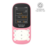 Entrenador de Músculos del Suelo Pélvico con Biofeedback para Uso Doméstico Konmed KM537, Tonificador Kegel, 17 Modos, EMG/ETS/STIM, Alivio del Dolor, Fisioterapia