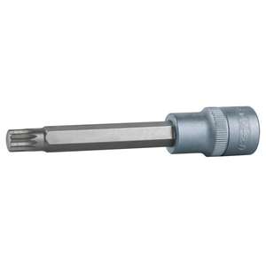 KS TOOLS 3/8" <b>Bit</b> socket <b>spline</b> (XZN), M9, 100 mm - Product Image 2