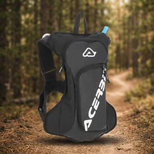 Zaino per acqua Acerbis 5L con logo e rivestimento in poliestere - Product Image 2