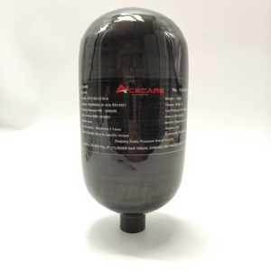 Acecare Personalizado ODM, Tanque de <span class=keywords><strong>Aire</strong></span> Comprimido para Buceo, Duradero, HPA CE, 2L, 4500psi, 300bar - Product Image 1