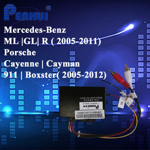 Decodificador Óptico para Porsche Cayenne, <span class=keywords><strong>Carman</strong></span>, 911, Boxster, ML, GL, R, 2005-2011, Actualización de Audio, Interfaz de Radio Estéreo para Automóvil - Product Image 3
