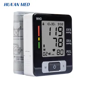 HUAAN Großhandels preis Kaufen Sie digitale elektronische Handgelenk-Blutdruck messgerät