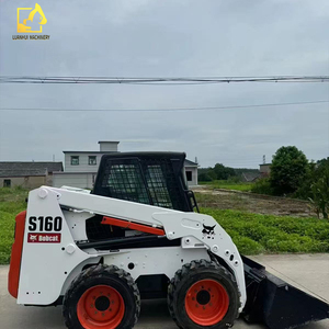 Minicargadora <span class=keywords><strong>Bobcat</strong></span> S70 a Precio Accesible, S160, S130 con Tracción por Orugas, Carga Nominal de 2 Toneladas, Cargador Frontal Personalizable - Product Image 2