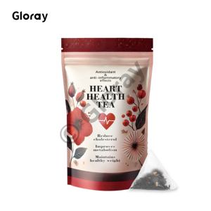 La miscela di erbe personalizzata supporta il tè per la salute del cuore che migliora la funzione dei vasi sanguigni - Product Image 4