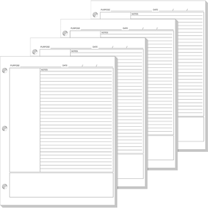 Conception personnalisée Impression à la demande Feuilles de papier à feuilles mobiles personnalisées pour <span class=keywords><strong>collège</strong></span> Feuilles de papier lignées Pages - Product Image 4